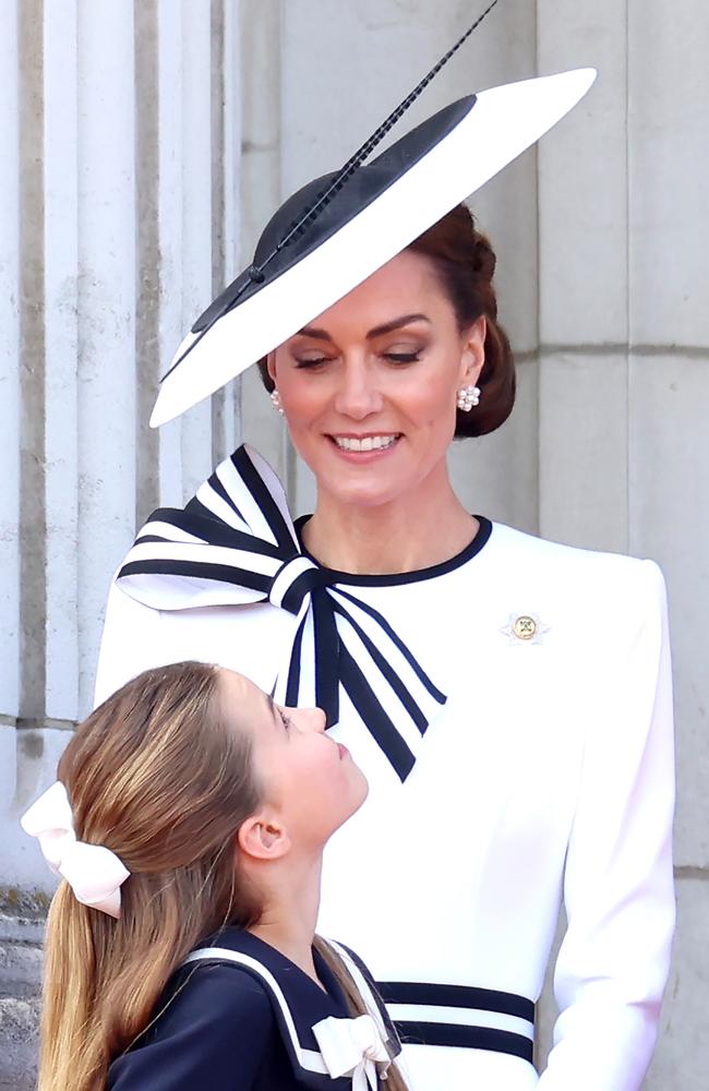 Mother and daughter clearly adore one another. Photo: Getty Images.