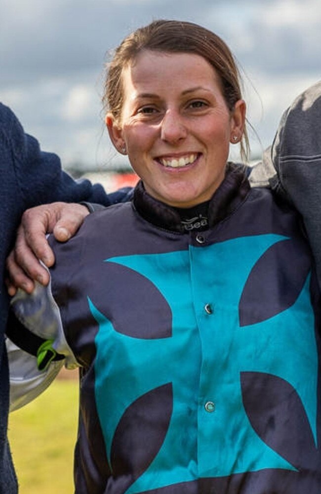 Chelsey Reynolds was injured while undertaking track work at Finniss. Picture Supplied