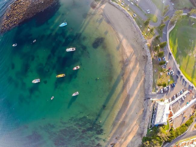 SnapCoast Aerial view of The Haven, Terrigal.