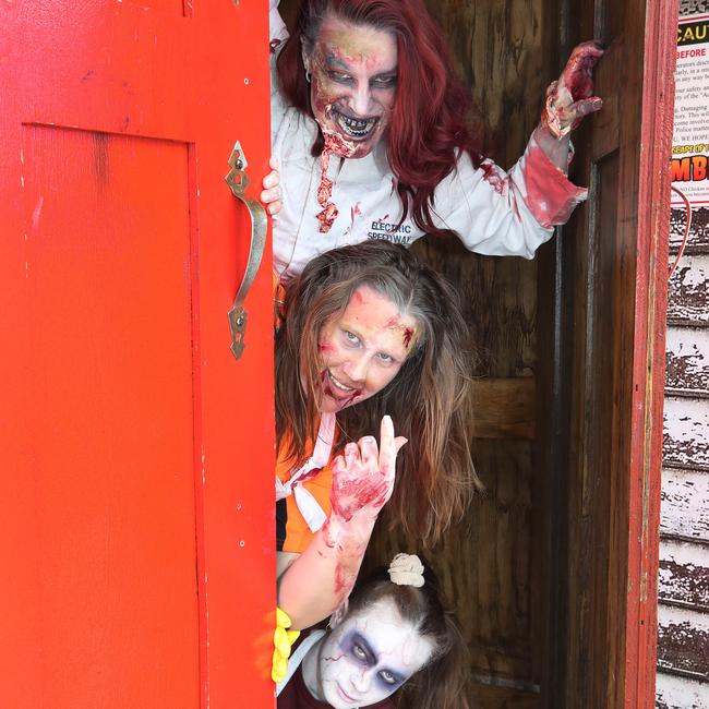 Gold Coast residents have largely embraced Halloween.