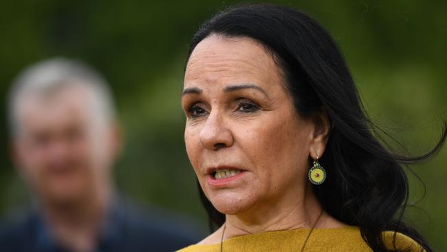 Labor spokeswoman for Families and Social Services Linda Burney. (AAP Image/Joel Carrett)