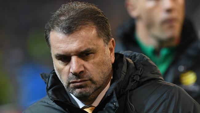 Socceroos coach Ange Postecoglou