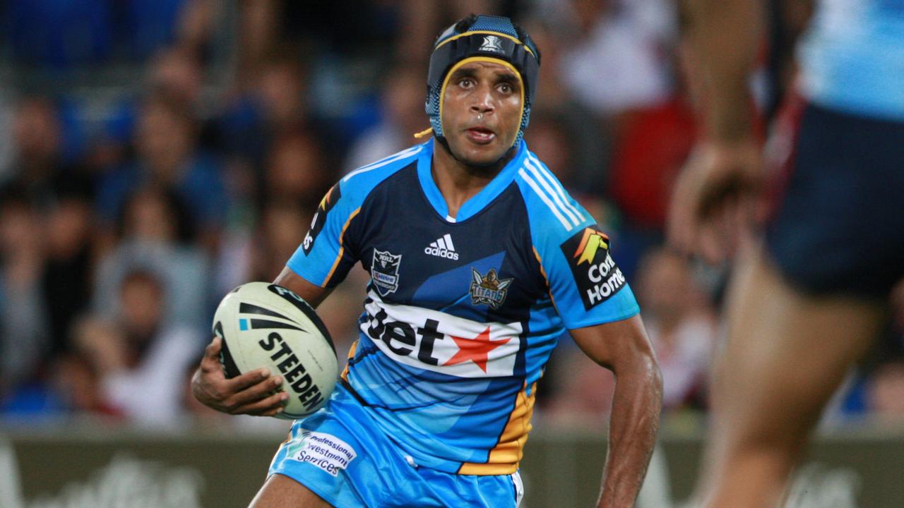 Preston Campbell played 103 games for the Gold Coast Titans. Picture: Jono Searle