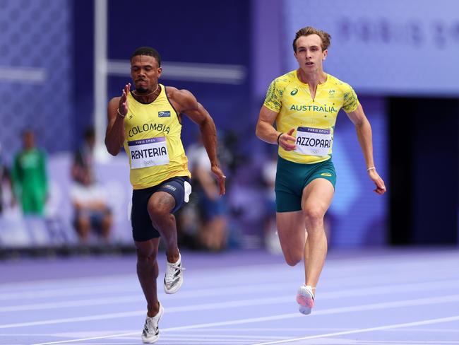 Joshua Azzopardi in action during the 2024 Paris Games. Picture: Getty Images