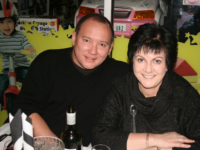 Jeremey and Jeanne Ozorio had a great night at the Bryon's Place Jazz Dinner on Friday night as part of their Jumpers and Jazz in July program Photo Deanna Millard / Daily News