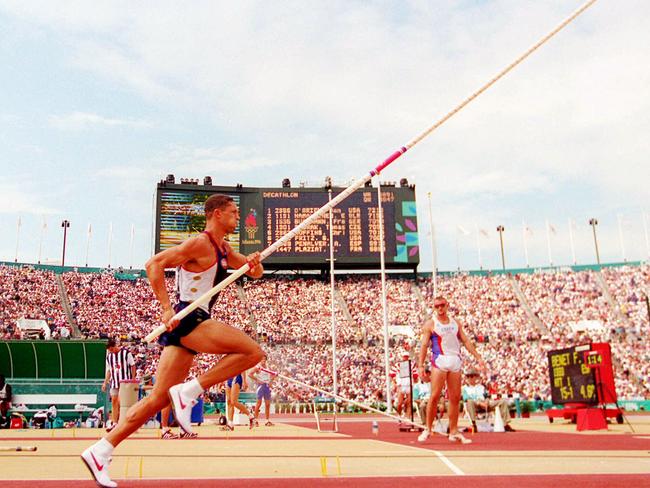 Dan O’Brien single-handedly pole vaulted Reebok’s campaign into advertising infamy.
