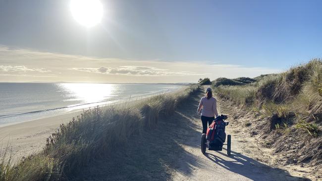 Barnbougle golf course.