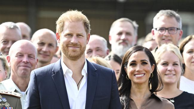 The new book promises to spill more secrets about the Sussex split from the rest of the royal family. Picture: Sascha Schuermann/Getty