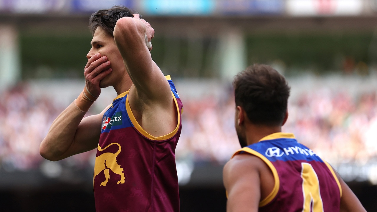 Behind The Moment: Brisbane's 13 minutes of madness sinks Swans