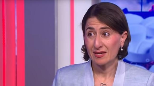 NSW Premier Gladys Berejiklian tells Sunrise she does not support pill testing.