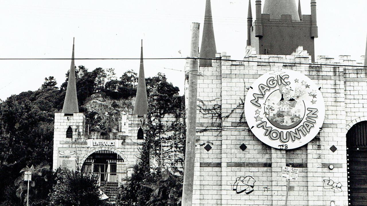 Historical Gold Coast Magic Mountain at Miami, pictured 1993. Picture: Supplied