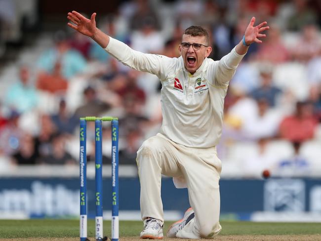 Todd Murphy proved his position in the Australian team as he took 6-132 in the fifth Test. Picture: Ryan Pierse/Getty Images.