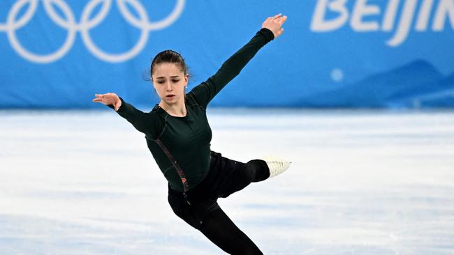 She is waiting to learn if she will be thrown out of the Beijing Olympic Games Picture: Anne-Christine POUJOULAT/AFP