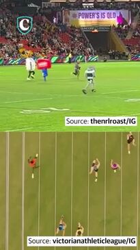NRL mascots vs Gout Gout