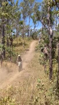 Trackside action from the 2024 Kamfari Enduro.