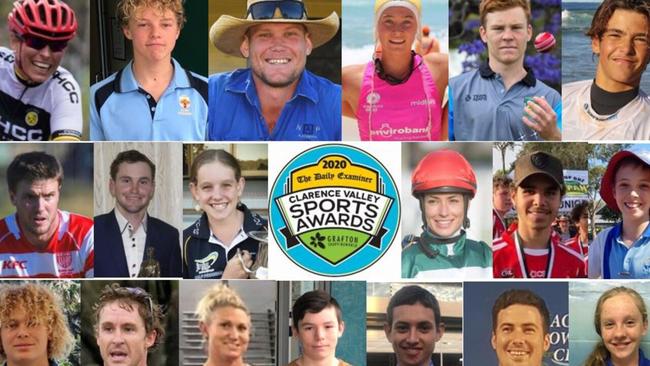 Despite COVID-19 causing disruptions to sport in 2020, there is a formidable of finalists in line for the major individual awards at the Clarence Valley Sports Awards, including the Grafton Shoppingworld People's Choice.