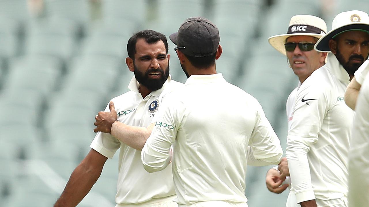Mohammed Shami believes Indian made a mistake by not selecting a spininer for the second Test.