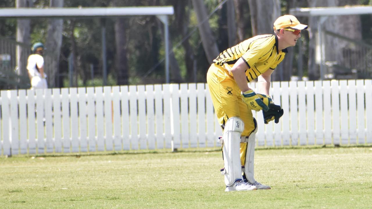 Frenchville Sports Club A-Grade Premiership semi-final, Gracemere Bulls versus The Glen, Rockhampton Cricket Grounds, March 19, 2022.