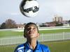 Tanna Bellear from Bronte Public School went to spain to comepete in the u12 Mediterranean international cup 2015. Pictured at Waverley Oval. Picture by DAMIAN SHAW