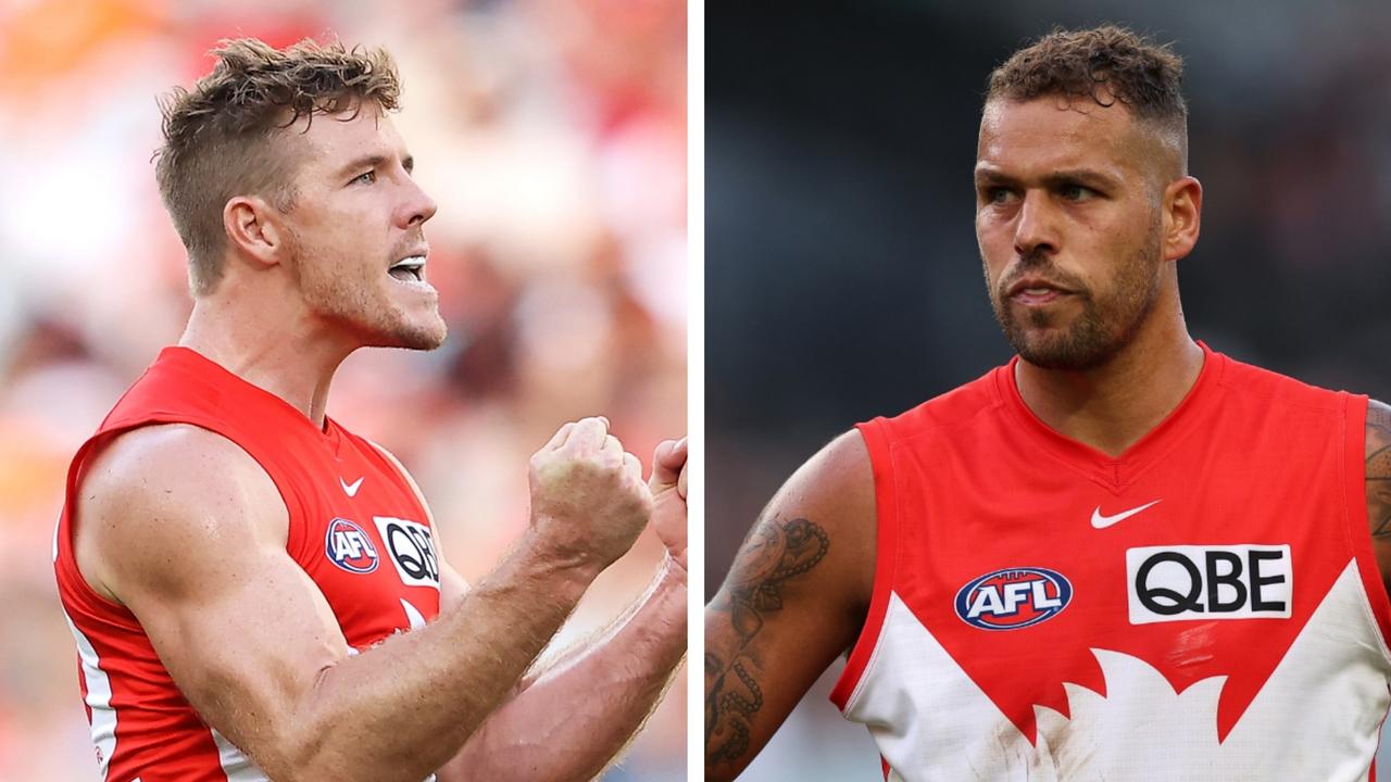 The Swans got past the Giants on Saturday.