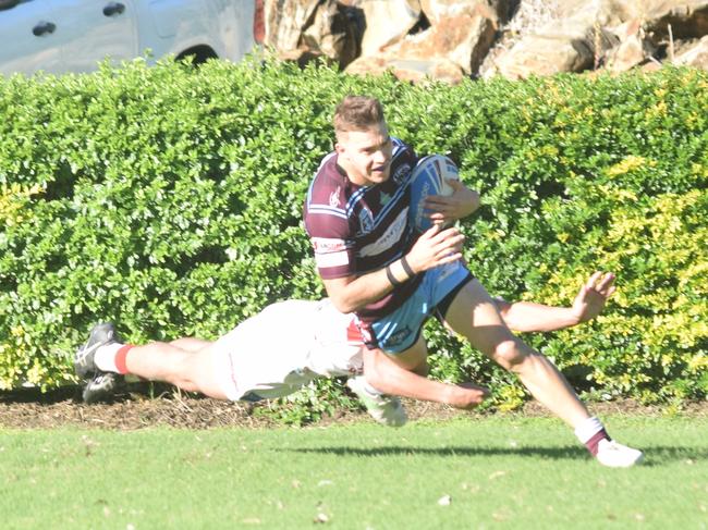 Intrust Super Cup: CQ Capras vs Redcliffe Dolphins July 25 2021 Rugby Park Rockhampton