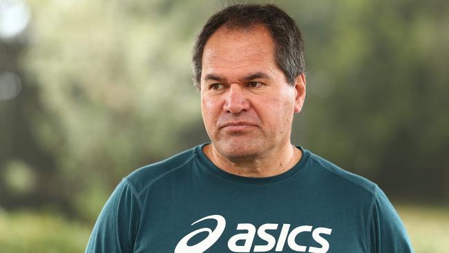 Wallabies coach Dave Rennie. Picture: Getty Images