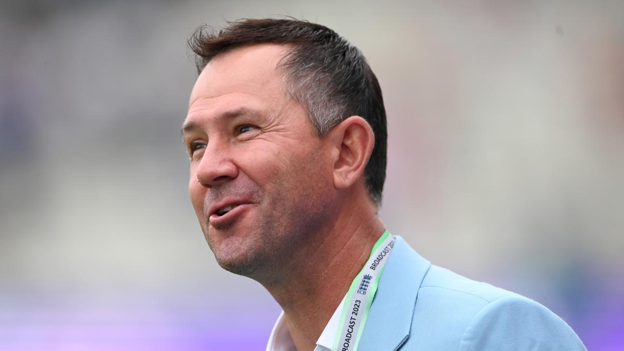 Ricky Ponting is as sharp in the commentary box as he was on the field. (Photo by Stu Forster/Getty Images)