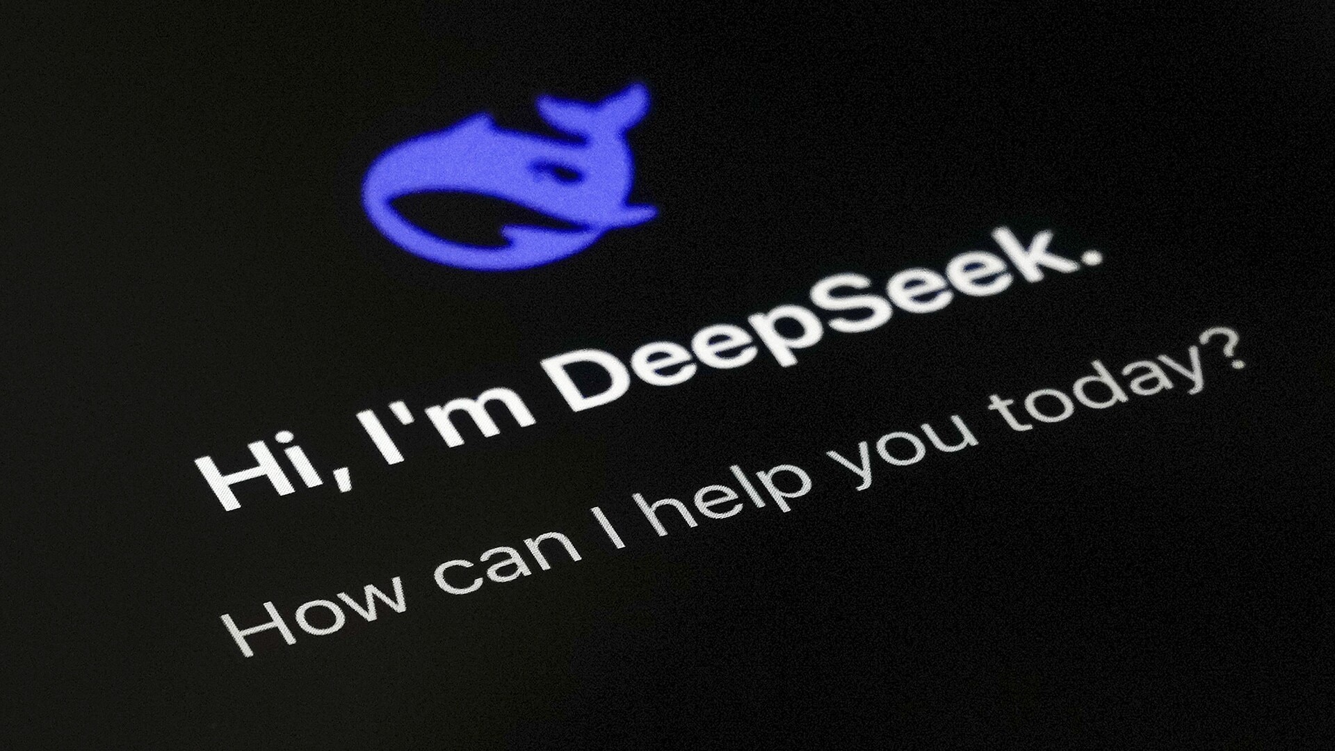 Communications Minister on China’s AI chatbot DeepSeek