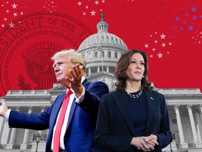 Votes in the US’s crucial swing states will start to come in from 11am AEDT, as the world waits to see whether Donald Trump will make a comeback or Kamala Harris will win.