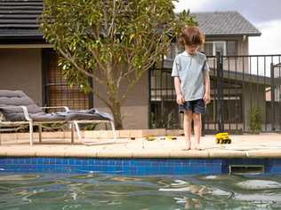 Nationwide research shows that 461 children under the age of five died due to drowning in Australia over the past 15 years,. Picture: Royal Life Saving