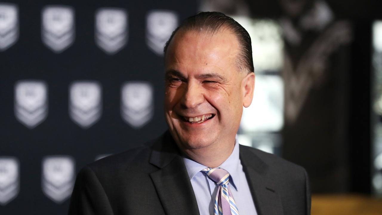 Australian Rugby League Commission Chairman Peter V'landys. Picture: Getty