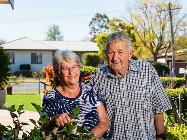 Pittsworth residents Margaret and Barry Stafford took home second place in the Regional First Time Entry category of the 2024 Chronicle Garden Competition. Photo: MRP Images