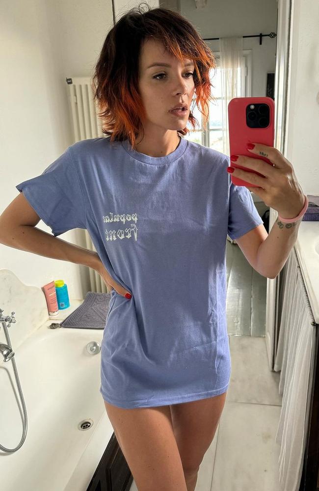 Singer Lily Allen has joined OnlyFans.