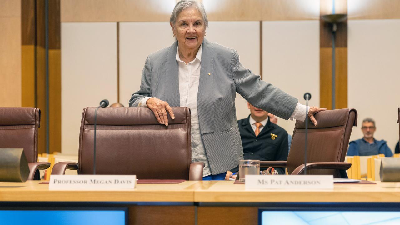 Pat Anderson AO was among the first witnesses. Picture: NCA NewsWire / Gary Ramage