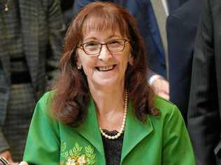 Lismore MP Janelle Saffin has defended the freedom of the press in Parliament. Picture: Sophie Moeller