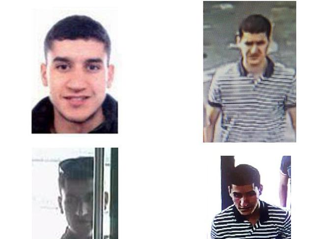 A police handout of Younes Abouyaaqoub shows CCTV footage of the man they have identified as the driver of the van that mowed down pedestrians on the busy Las Ramblas boulevard in Barcelona, killing 13. Picture: AFP/Twitter                        <a capiid="f6a45923e99e13a4c5cfc6dc7a547ce0" class="capi-video">Spanish media release CCTV footage of Barcelona attack suspect</a>