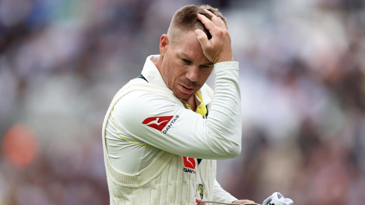 David Warner’s farewell tour has divided opinion. (Photo by Ryan Pierse/Getty Images)