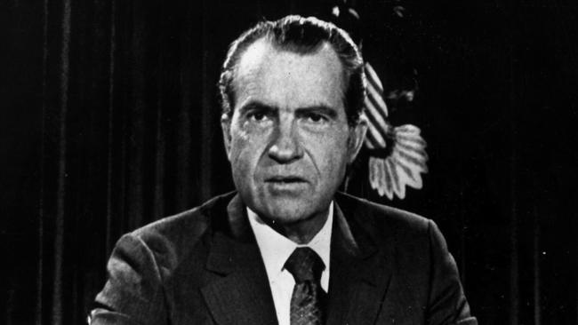 Richard Nixon and Joe Biden were both from hardscrabble families.