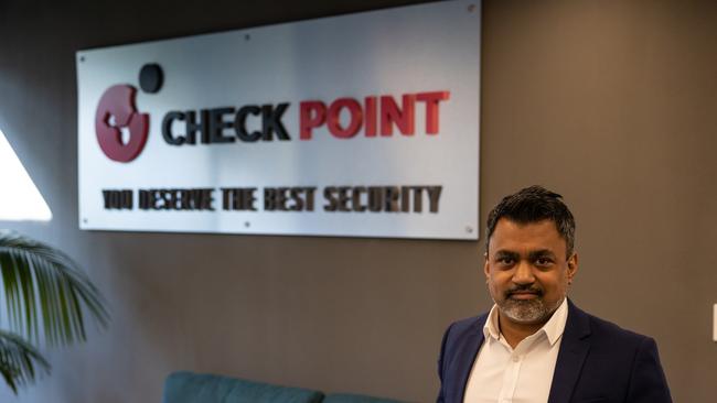 Check Point Research cyber security evangelists Ashwin Ram. Picture: Supplied