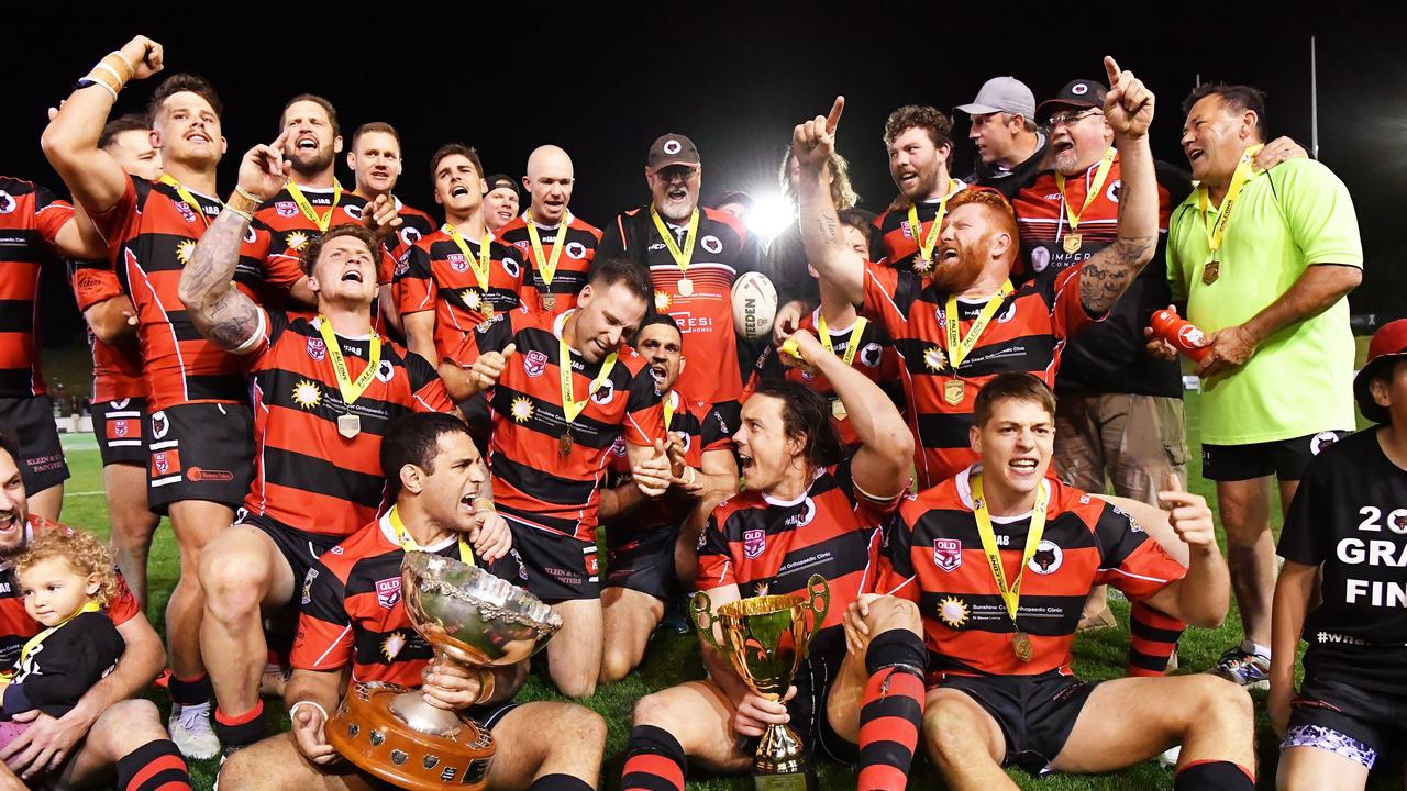 RUGBY LEAGUE: 2019 Sunshine Coast rugby league grand final A-grade final. Stanley River V Caboolture. Photo Patrick Woods / Sunshine Coast Daily