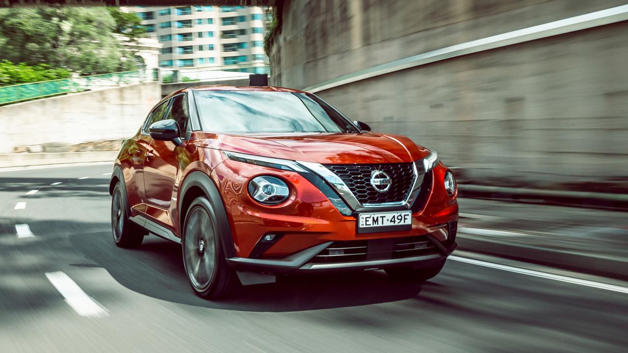 The Juke’s looks aren’t for everyone.