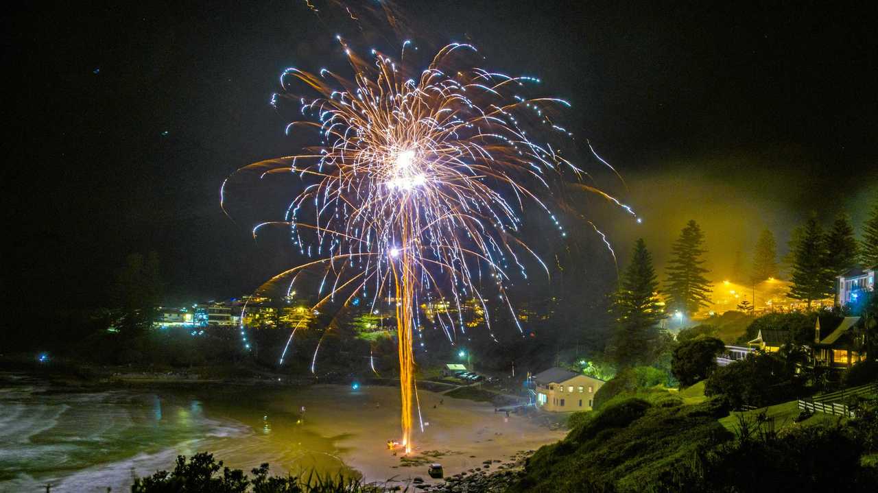 CELEBRATION: Yamba blown away by New Years revelry | Daily Telegraph