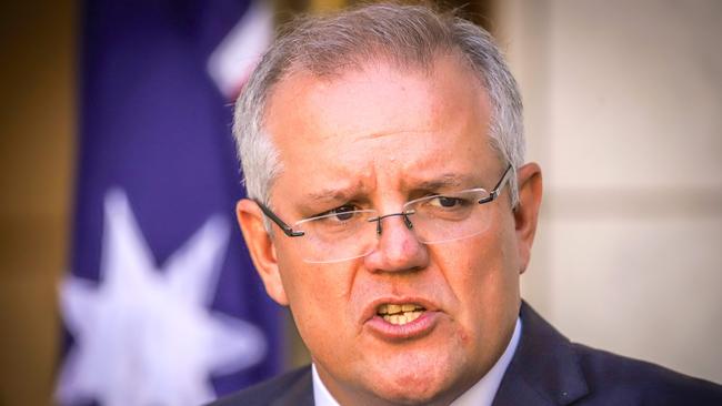 Prime Minister Scott Morrison. Picture: AFP