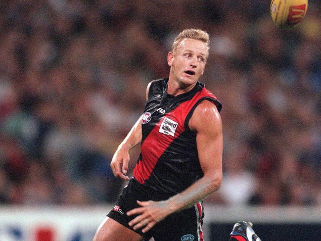 Former Essendon premiership player John Barnes has nominated for the City of Mooney Valley.