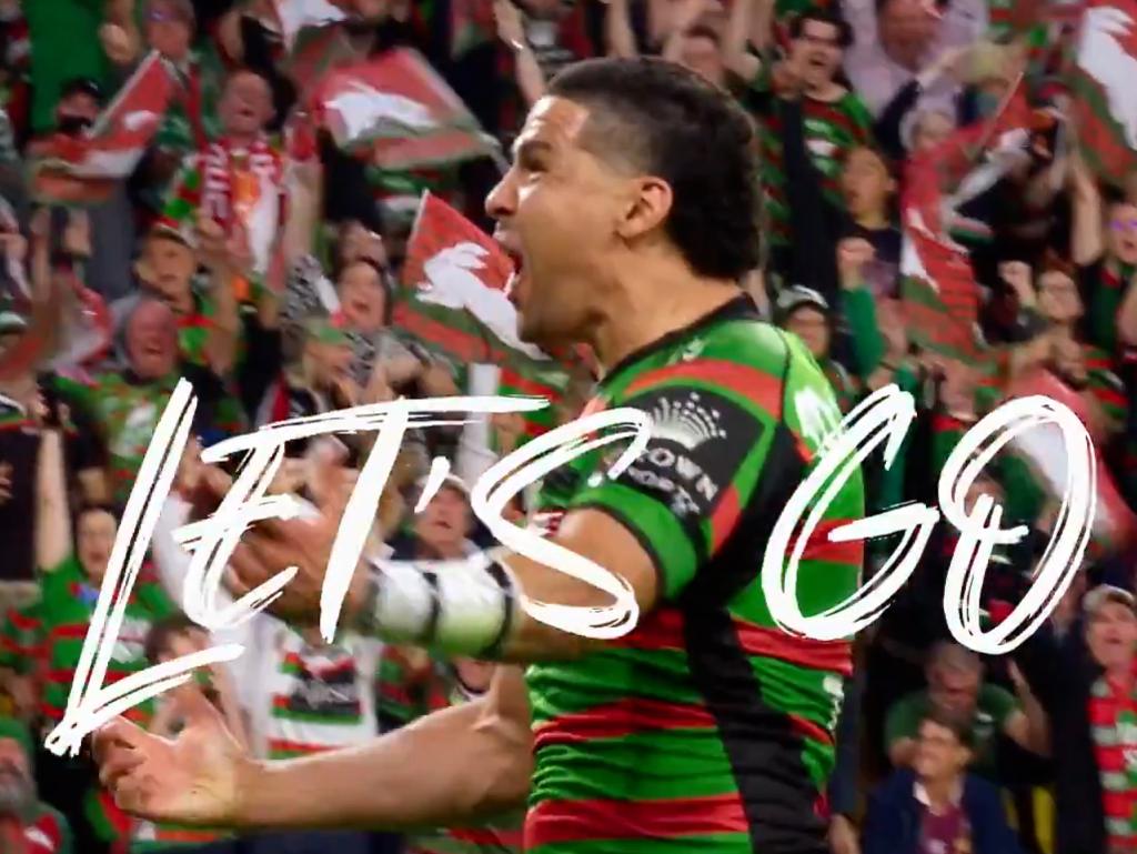 The NRL has released its official ad for the 2024 season. Picture: Supplied
