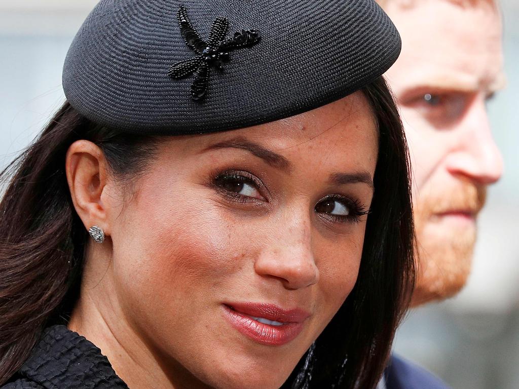 Meghan and Harry are repairing their troubled relationship with the royal family. Picture: AFP