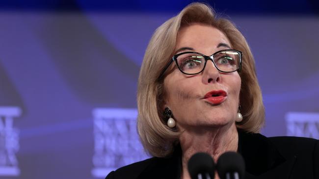 Ms Buttrose said that it was “abhorrent and incorrect” that anyone would suggest Mr Anderson did not support independent journalism. Picture: NCA NewsWire / Gary Ramage