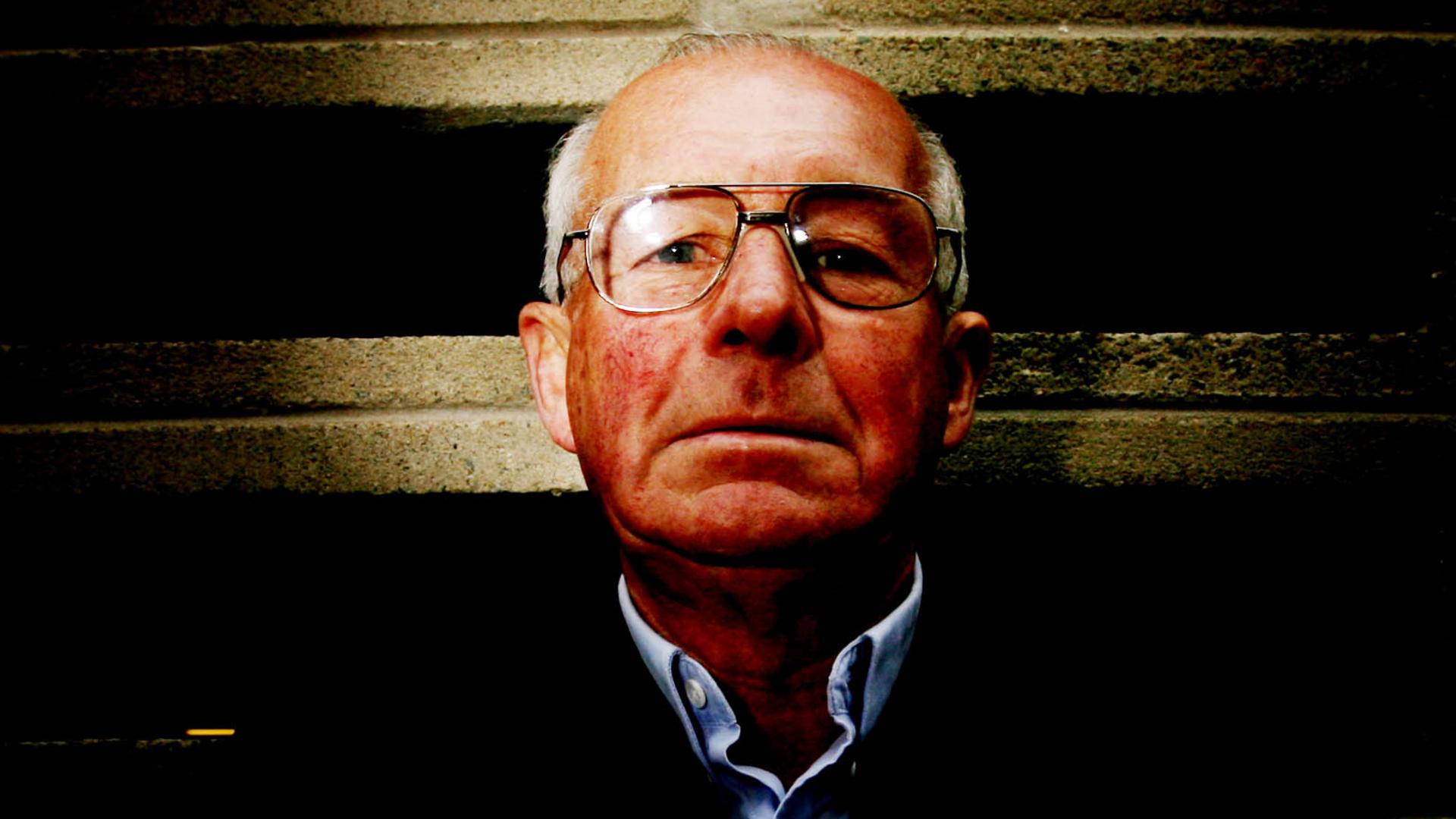 Former police detective Roger Rogerson pictured in his old turf of Surry Hills in Sydney, happy that alledged Australian Crime Commission corruption charges against him from five years ago, have been dropped amid allegations of corruption by ACC. Picture: Sam Mooy