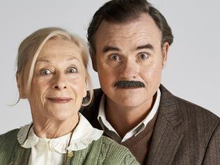 Noeline Brown and Darren Gilshenan in MOTHER AND SON