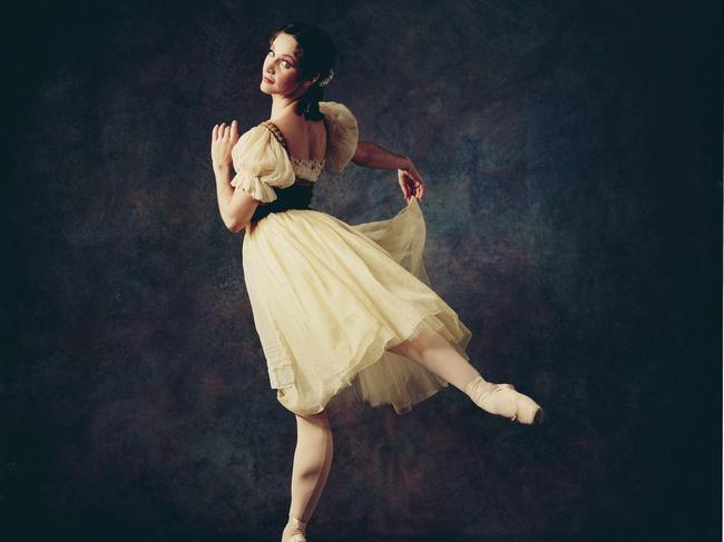 Mary Li during her celebrated ballet career. Picture: Supplied